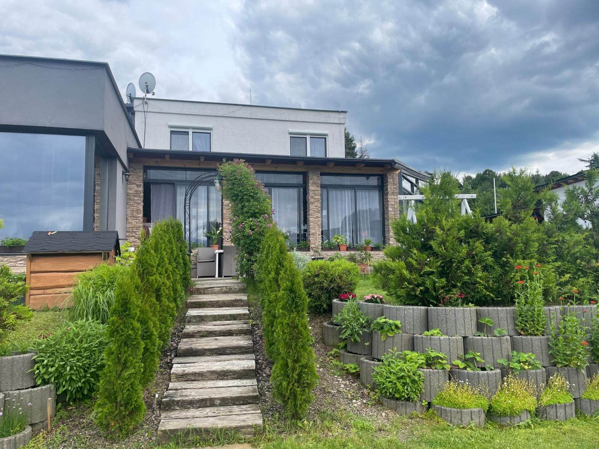 Apartman Navrchu Brezno Eksteriør bilde